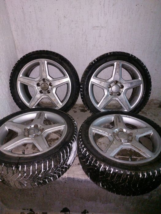 Шины с дисками! Оригинал Амg 17