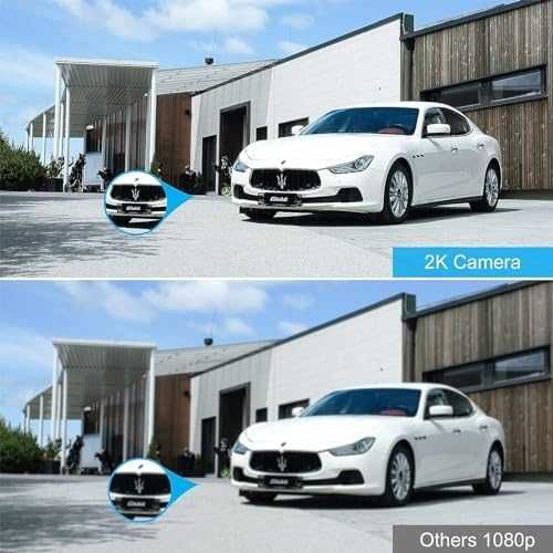 Нова Водоустойчива Соларна 2K Камера с PIR Детектор и Двупосочно Аудио