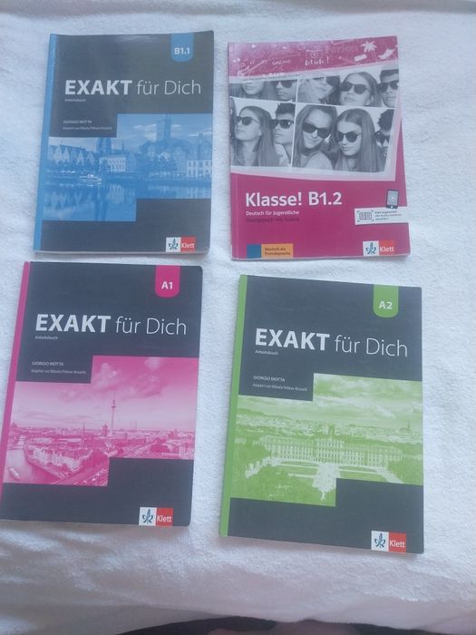 Учебници немски и английски по 5лв. за брой