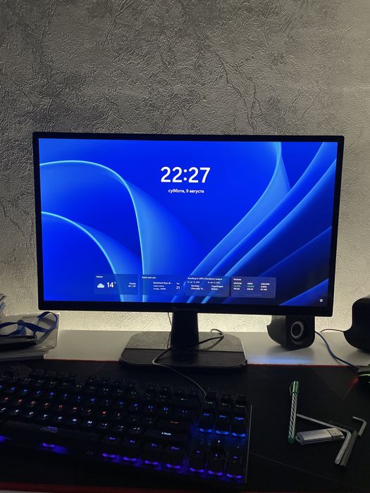 МОНИТОР Packard bell FHD 60Гц