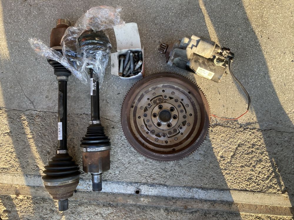 DSG Dq500 4x4 1.8t r32 a3 golf автоматичка кутия