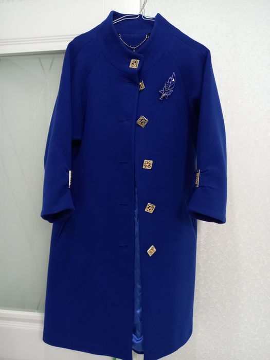 Продаётся пальто женское, драповое размер 44-46.  Сезон весна-осень