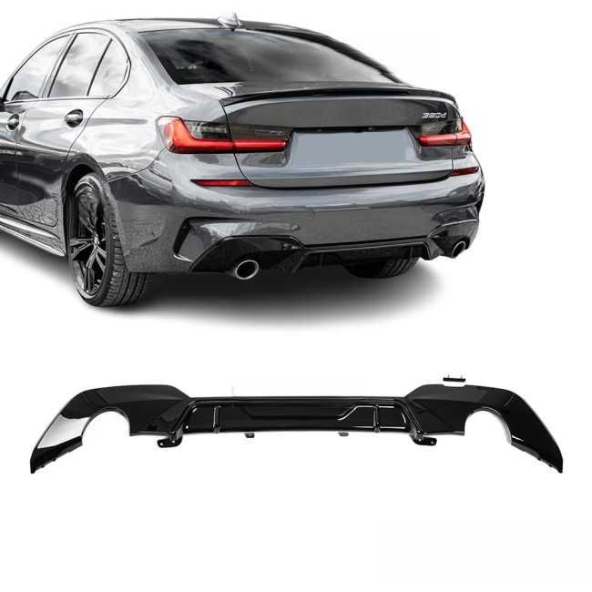 Difuzor Bara Spate M Prelungire Extensie BMW G20/G21,model 318 320 330