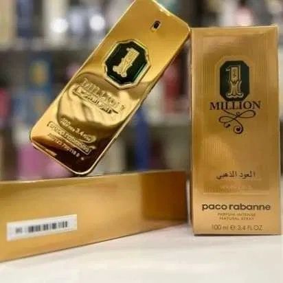 Paco Rabanne 1 million Golden Oud Parfum Intense 100ml- парфюм за мъже