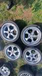 Set roti+ Jante Aliaj Brigdestone Potenza Volkswagen Caravelle 235/40R