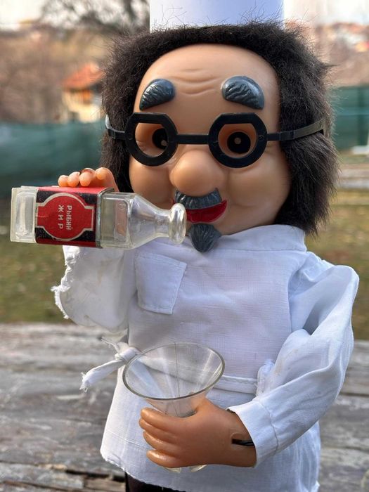 Руска детска играчка Доктор ох Боли