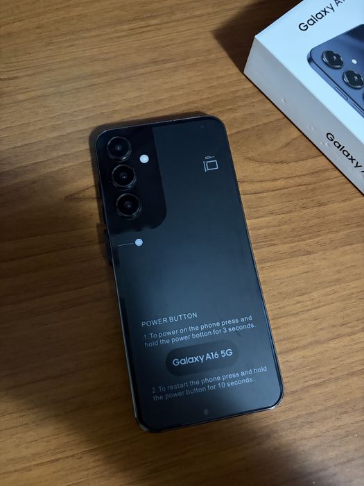 GALAXY A16 5G Dual-Sim ЧИСТО НОВ телефон