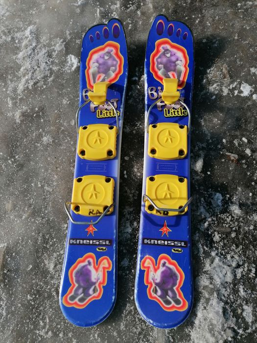 Skiuri , snowblade copii Big Foot, 50 cm, 1 - 7 ani