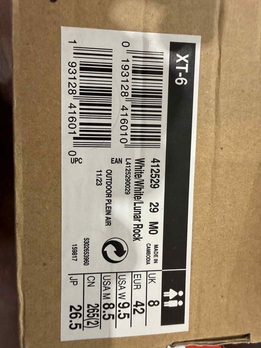 Salomon XT-6 / marime 42