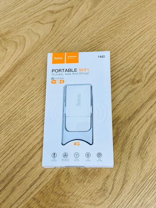 Router Wifi Hoco Hi30 Wifi 2.4Ghz cu Sim / Hoco HI40 Wifi 6
