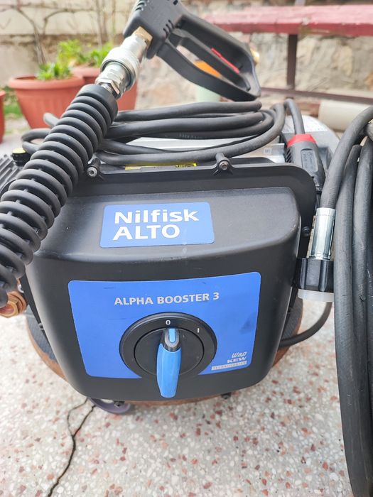 Aparat de spălat cu presiune Nilfisk Alpha Booster 3