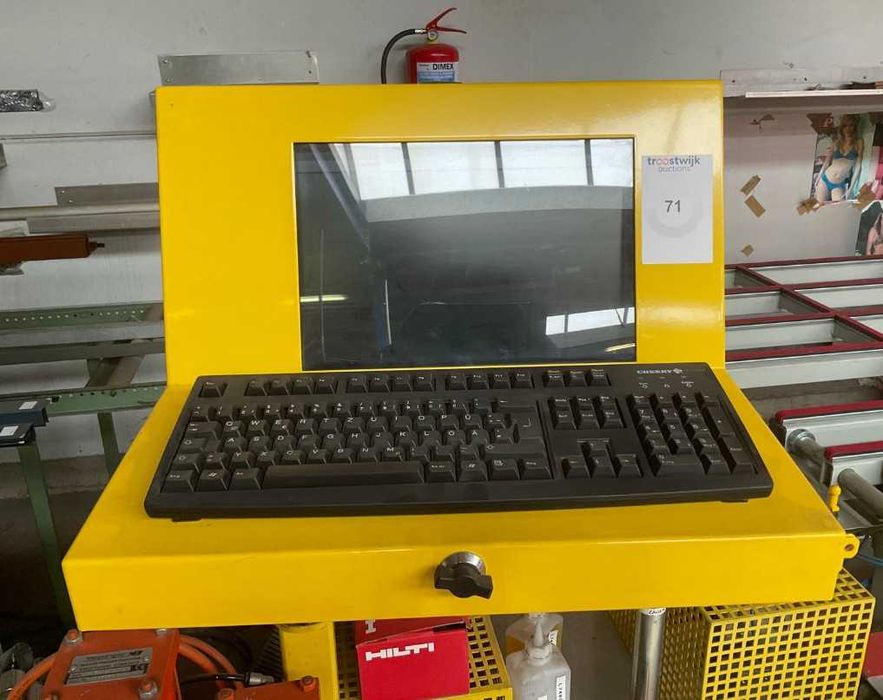 Masa de Echipare Feronerie+Debitare Baghete TRYMA / RU-BM-AL