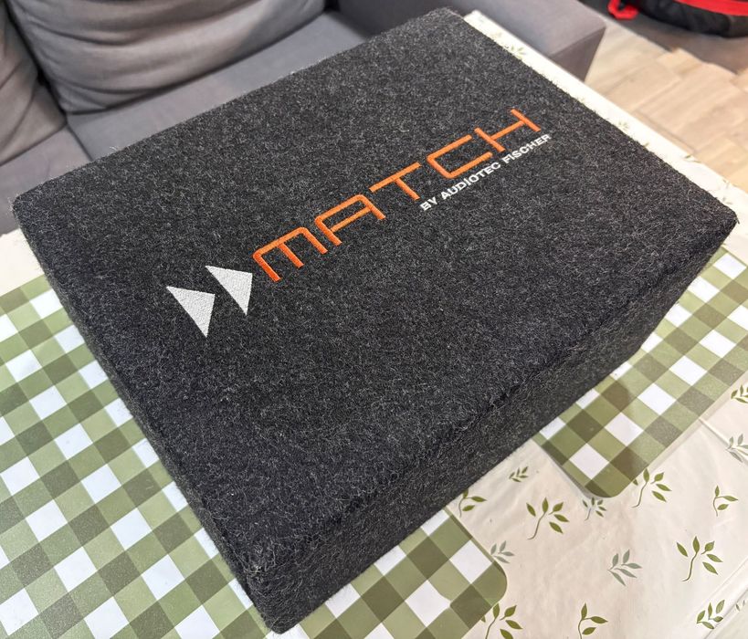 Авто Суббуфер Audiotec Fischer Match PP 8E-Q