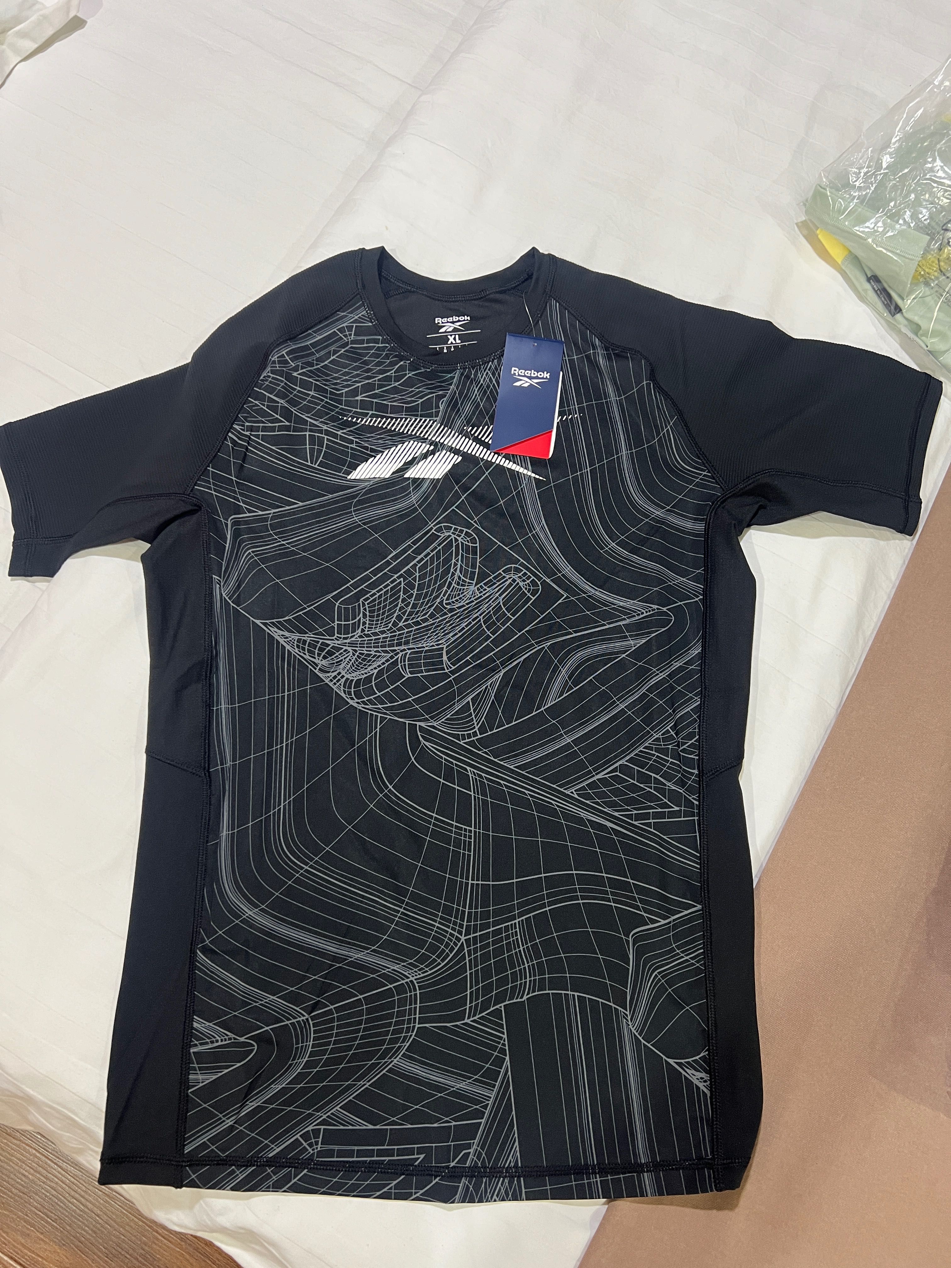 Рашгард Reebok мужской новый