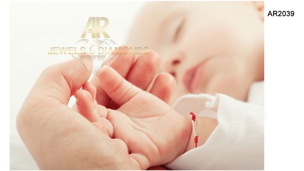 Bratara Aur 14 K pentru copii sau nou nascuti model ARJEWELS(AR2039)