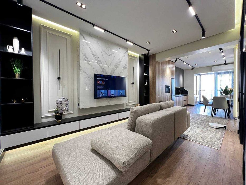 Студия 50 м² в ЖК Seul Moon с арендатором (1000$/мес), Яккасарайский