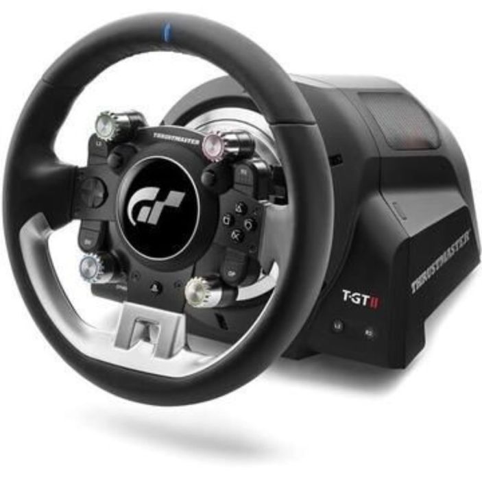 Volan Thrustmaster T-GT2  & Pedale T-LCM & Wheel Stand PRO