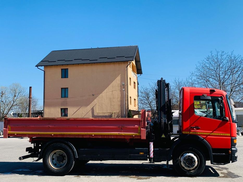 Mercedes Atego 1523Autoutilitara 15 Tone