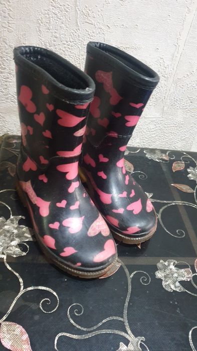 Сапоги резиновые