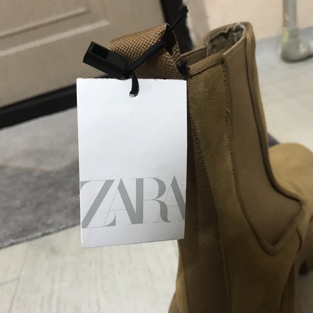 Сапоги осенние ZARA оригинал