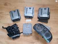 Kit pornire volkswagen passat 1,9 tdi AVB bmw seria 5 ECU modul calculator motor vw passat 1,9 tdi AFL mitsubishi outlander bmw seria 3 4 5 7 x3 x4 x5 x6 renault trafic opel vivaro 1,6