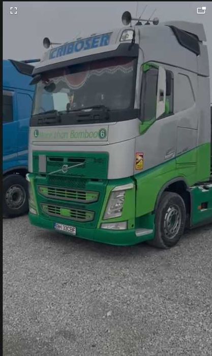 Vand Capete tractor Volvo