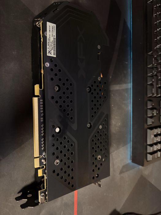 Placa video RX580 GTS 8Gb OC+