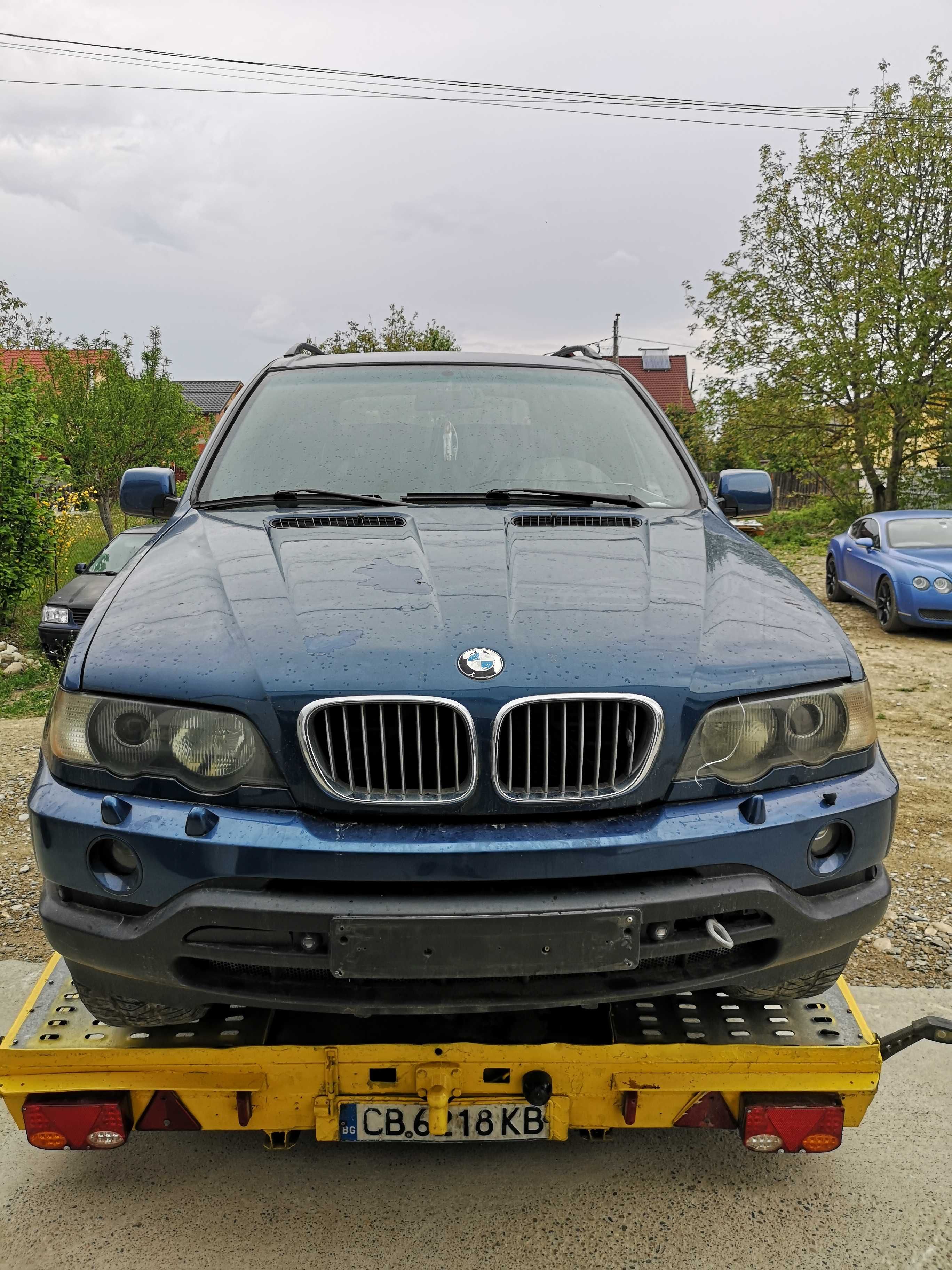 Oglinda BMW X5 E53 oglinda completa