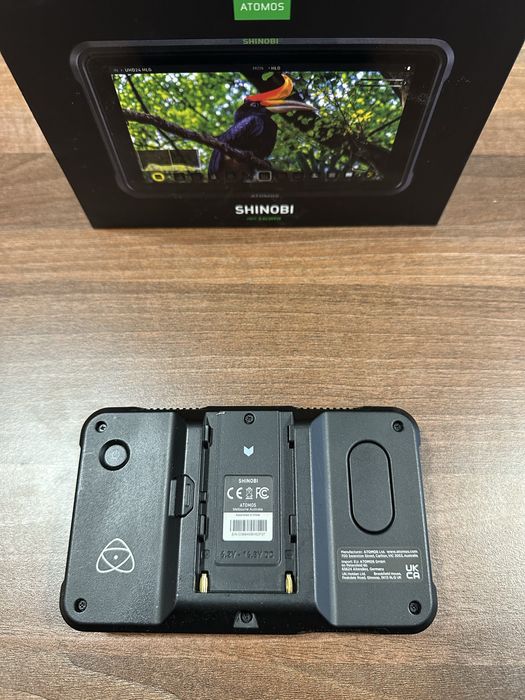 Atomos Shinobi 5.2″ HDMI HDR On-Camera Monitor