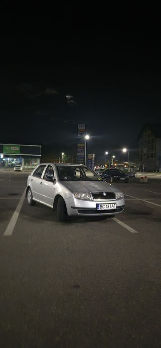 Vand skoda fabia 1