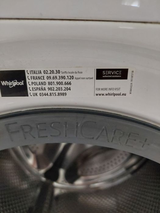 Пералня Whirlpool. 6 кг пране.