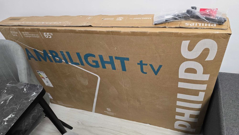 Televizor QLED Smart PHILIPS 65PUS8510, Ultra HD 4K, HDR10+, 164cm