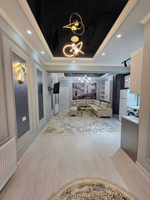 Сдается 2х  комнатная квартира на 7 этаже Ориентир Голубой экран