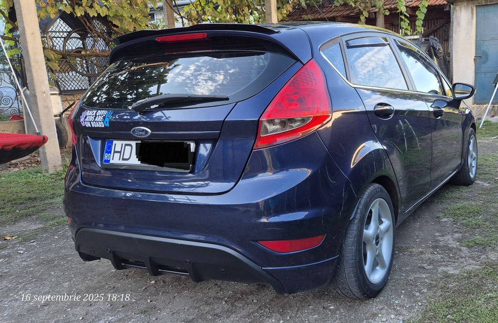 Ford Fiesta 1.4 tdci