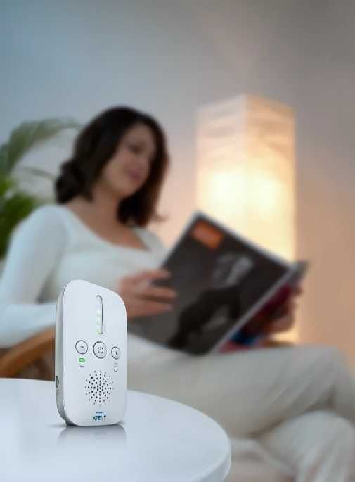 Аудио бебефон Philips Avent DECT SCD502/26
