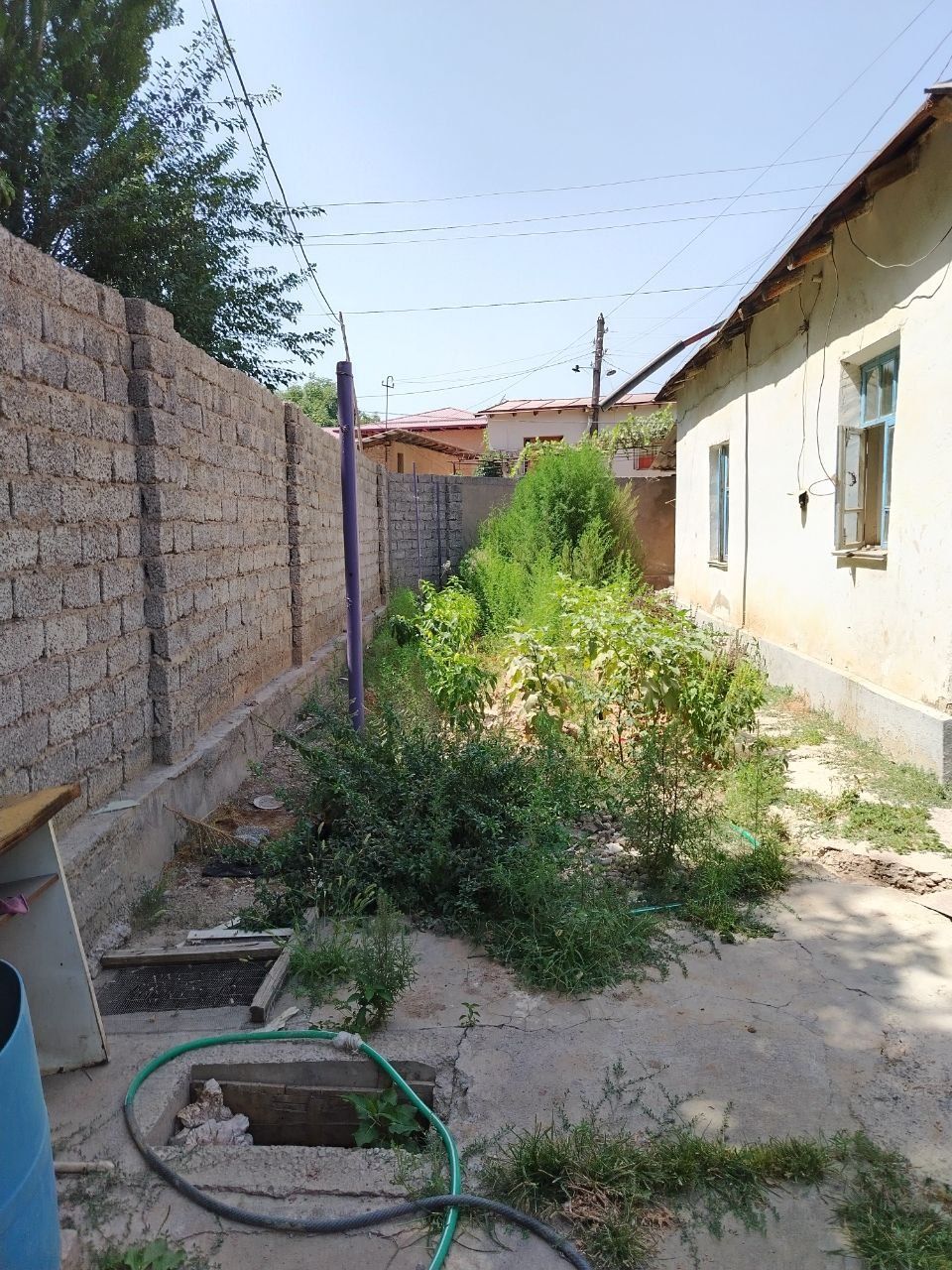 Чирчик ш. Троицк 2 сотих 4х ховли (Отопления канализация бор)