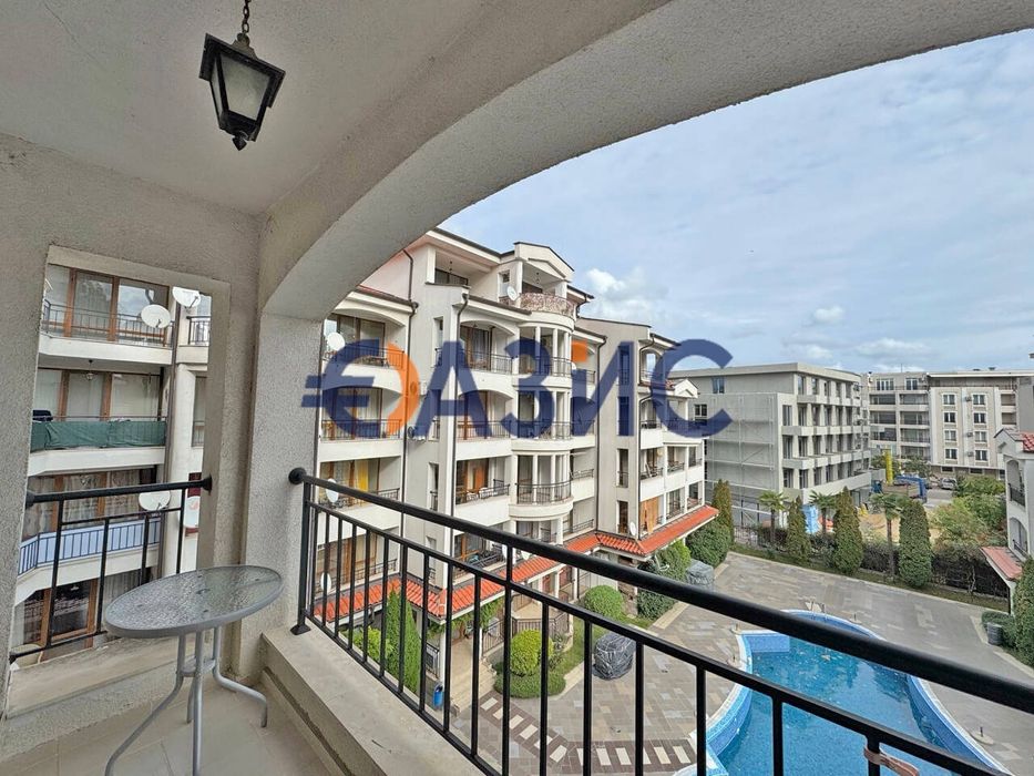 Продава се Едностаен апартамент в к.к. Слънчев бряг - 43 кв.м за 1442 €/кв.м - Снимка #10