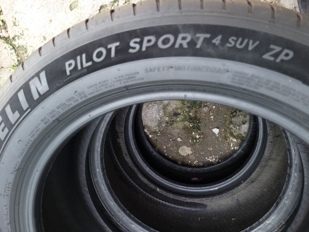 235 55 19 Cauciucuri de vară Michelin  Pilot Sport 4 ZP