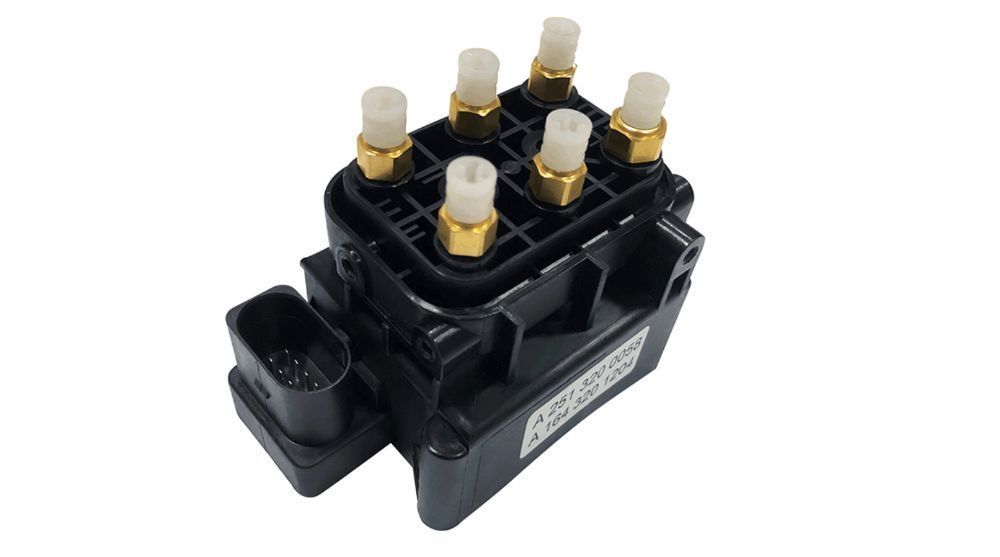 Compresor perne aer+releu,ML-GL W166,w164 / x166/164, NOU, PREMIUM
