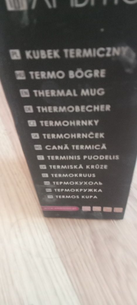 Cana inox termos cafea și ceai