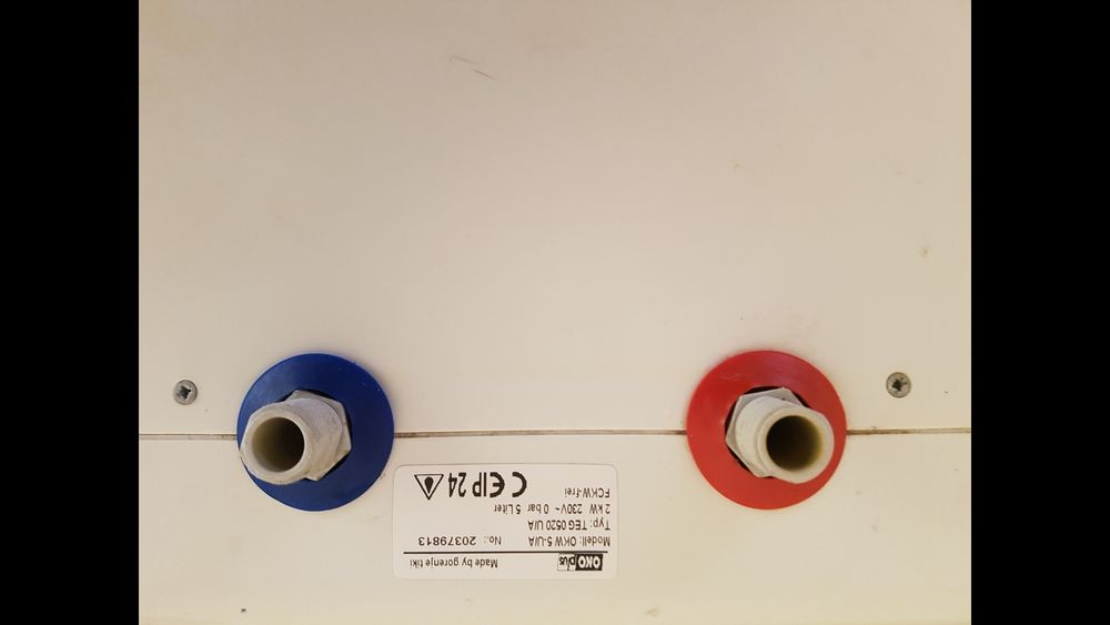 Boiler electric, instant apa calda, import Germany