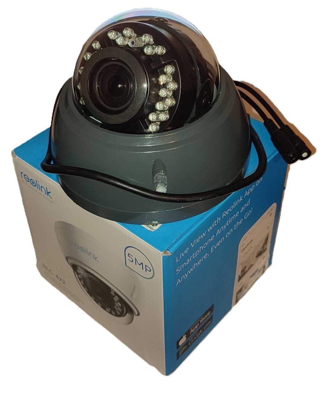 Camera supraveghere Reolink RLC-422 5MP PoE