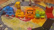 LEGO DUPLO peste 500 piese 7 seturi plus multe alte piese