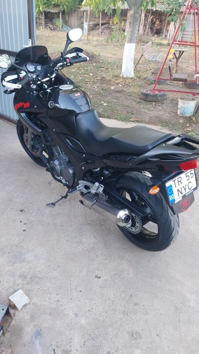 Yamaha tdm 900 injectie