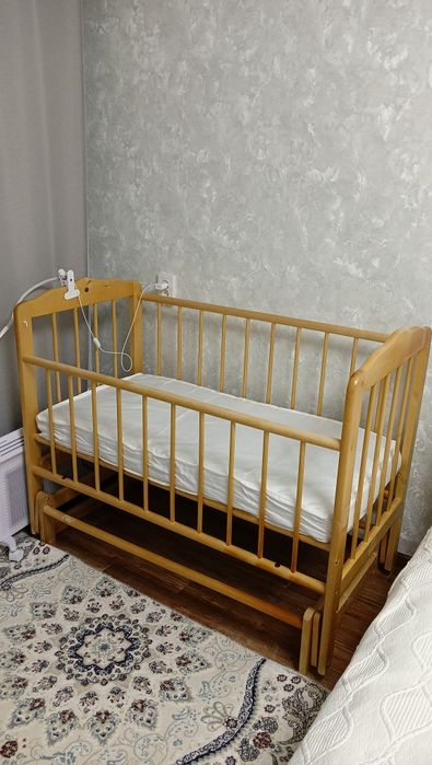 Продам детскую кровать недорого