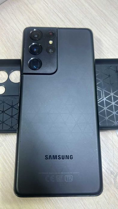 Samsung Galaxy S21 Ultra  256гб (Алматы) 795011