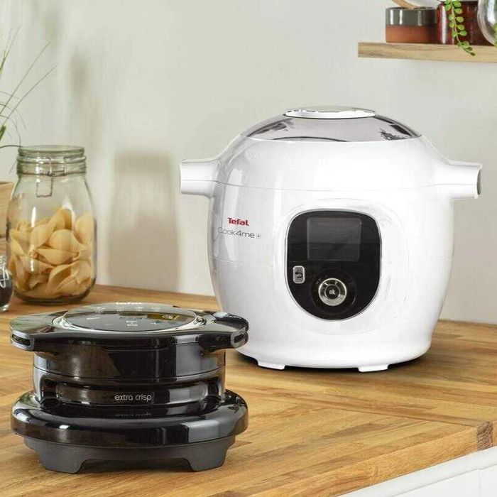 Tefal COOK4Me + accesoriu prajit + diverse