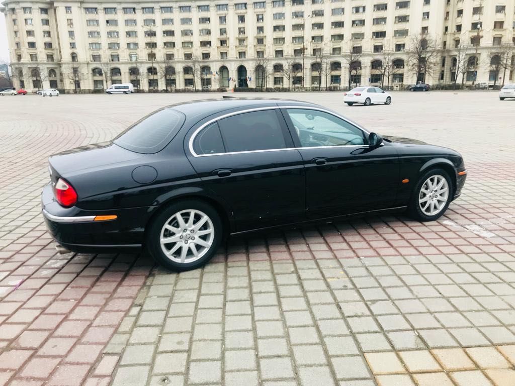 Jaguar S-Type  benzina 2003