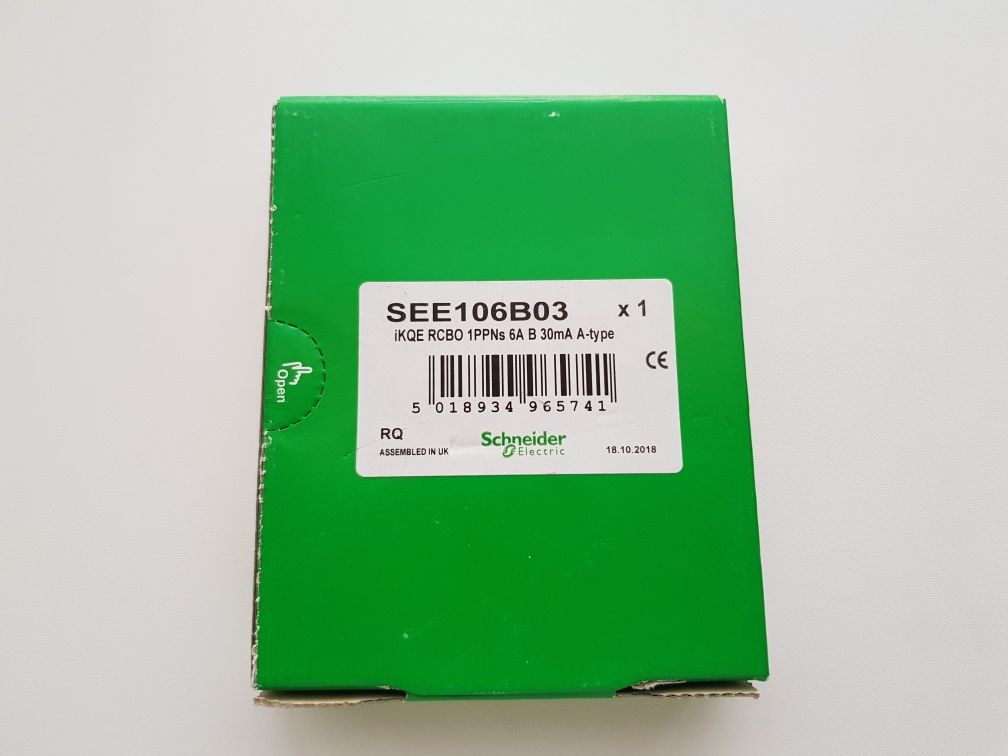 Schneider Electric RCBO B6 30mA