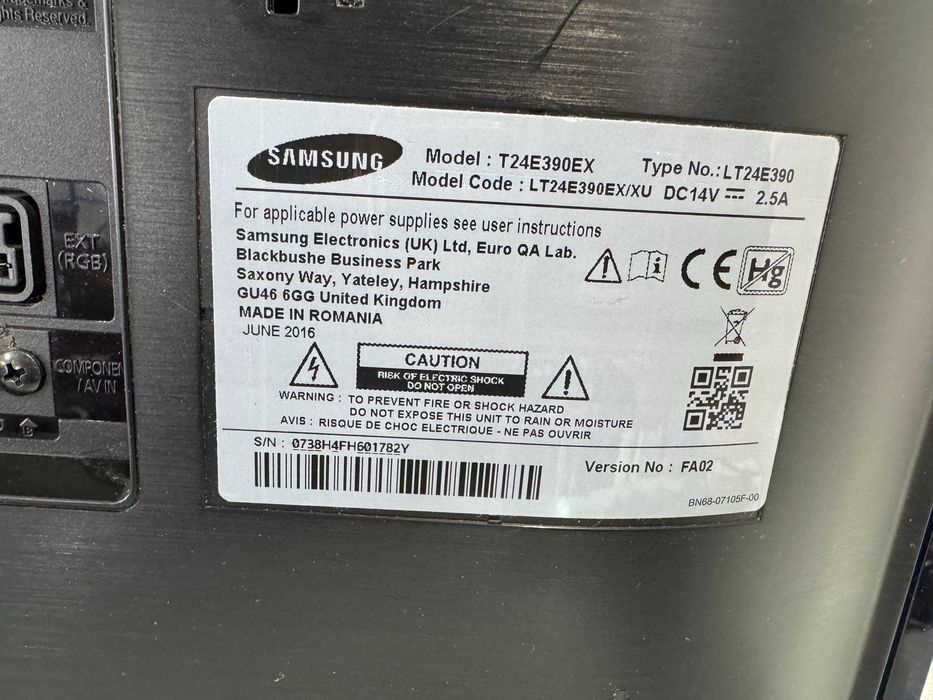 Телевизор - Samsung 24 inch / A24